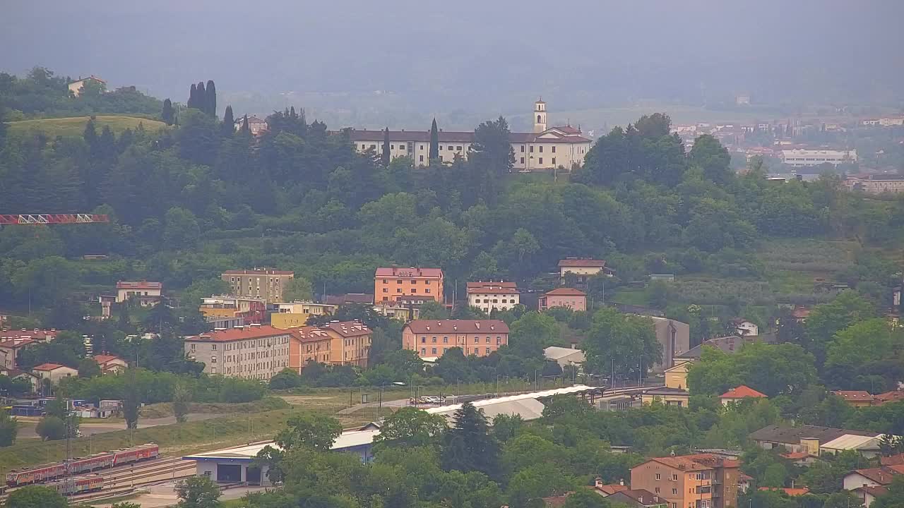 Borderless webcam of Nova Gorica and Gorizia