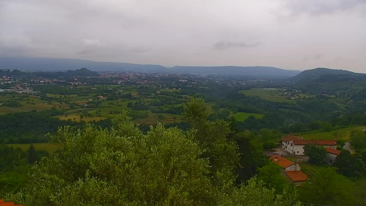 Grenzenlose Webcam: Nova Gorica und Gorizia / Görz live erleben!