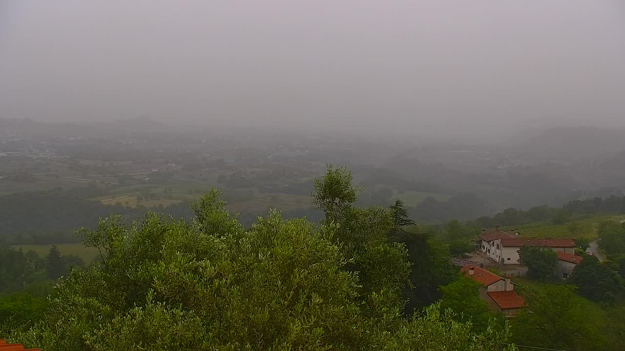 Borderless webcam of Nova Gorica and Gorizia