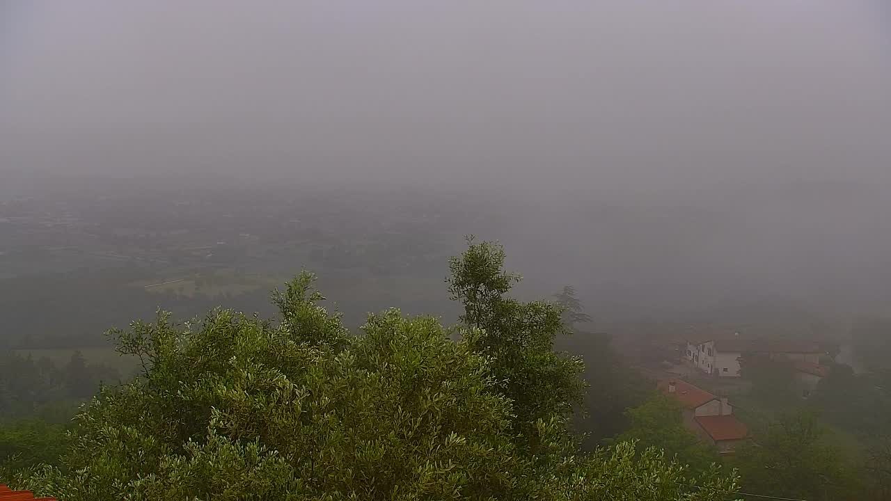 Borderless webcam of Nova Gorica and Gorizia