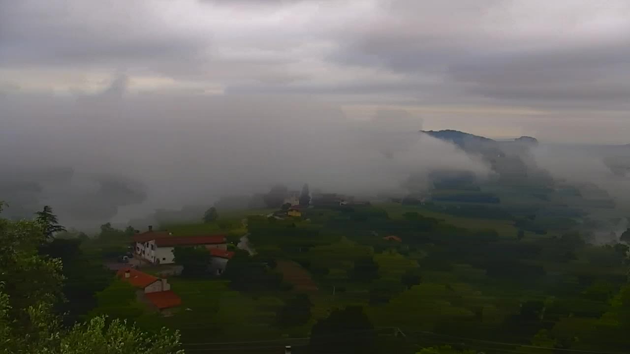 Borderless webcam of Nova Gorica and Gorizia