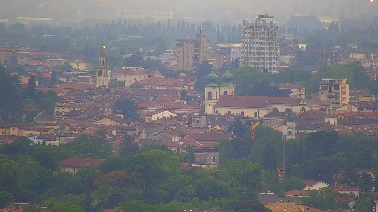 Grenzenlose Webcam: Nova Gorica und Gorizia / Görz live erleben!