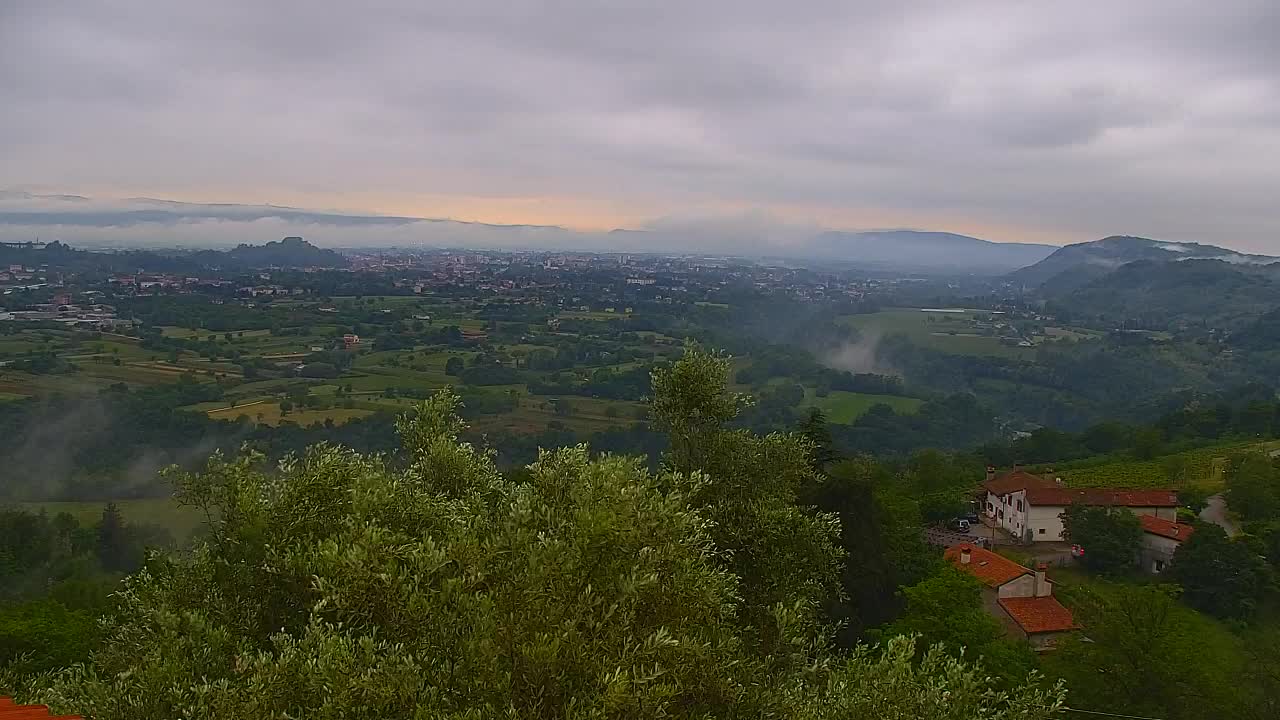 Découvrez la Webcam Sans Frontières entre Nova Gorica et Gorizia !