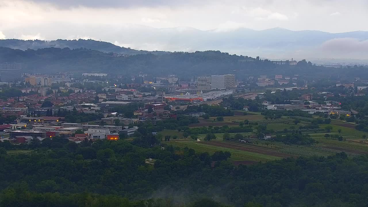 Scopri la Webcam Senza Confini tra Nova Gorica e Gorizia!