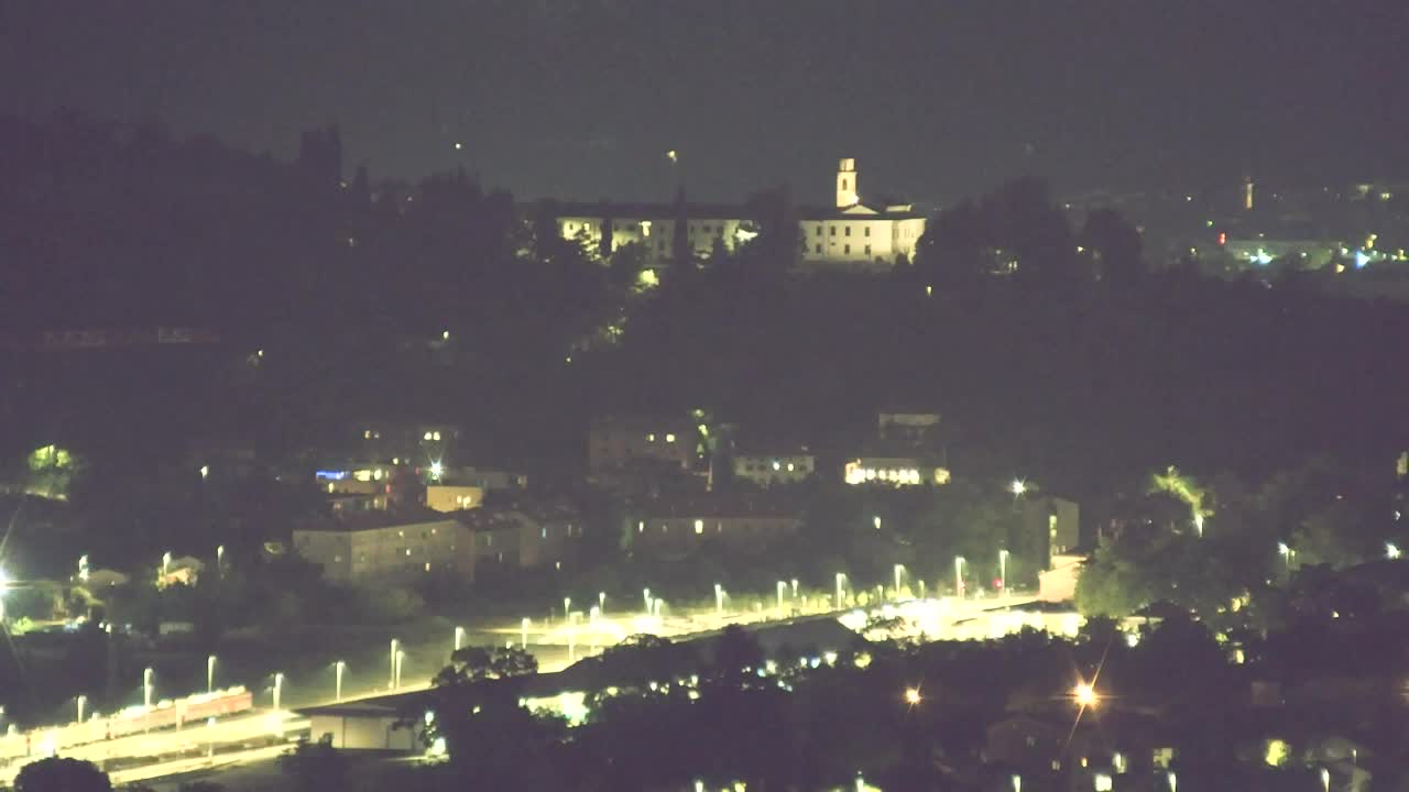 Borderless webcam of Nova Gorica and Gorizia