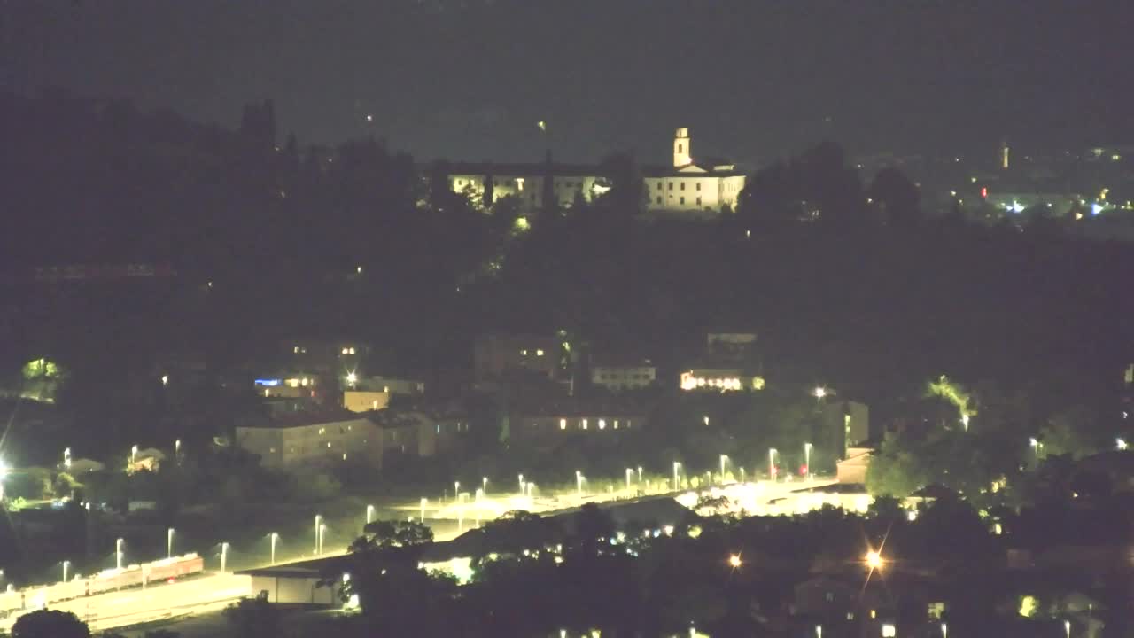 Borderless webcam of Nova Gorica and Gorizia