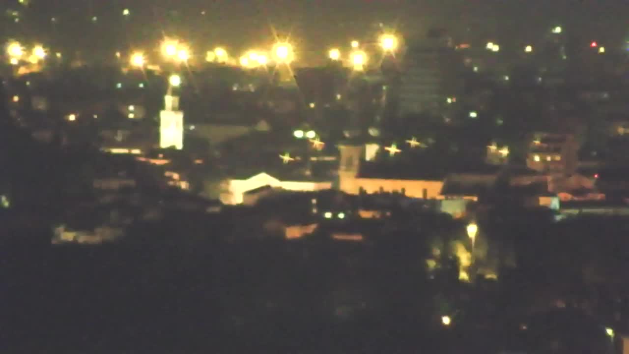Borderless webcam of Nova Gorica and Gorizia
