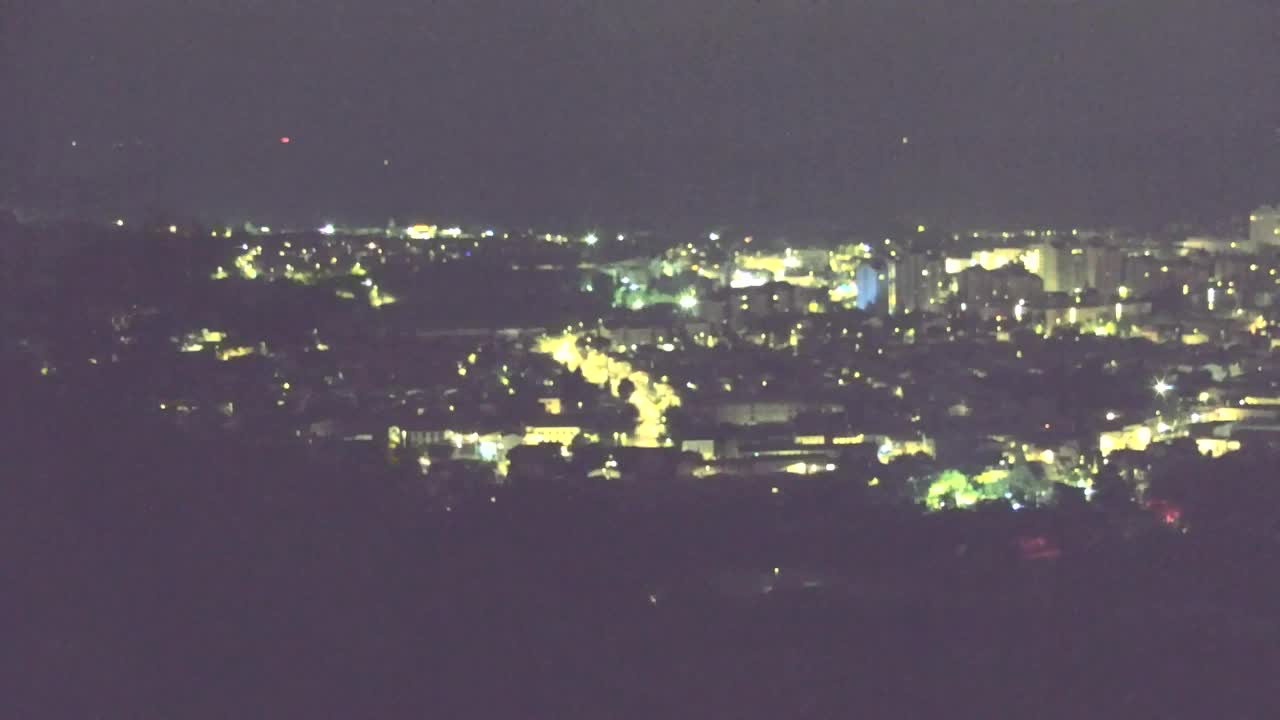 Borderless webcam of Nova Gorica and Gorizia