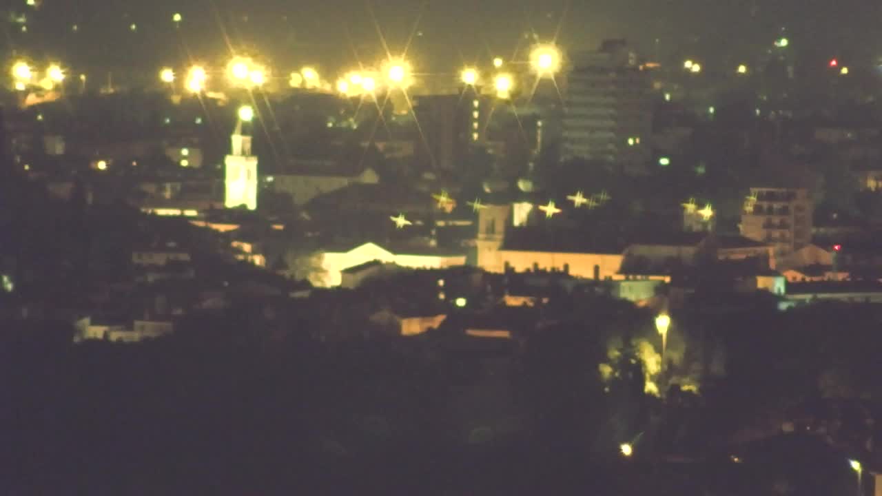 Découvrez la Webcam Sans Frontières entre Nova Gorica et Gorizia !