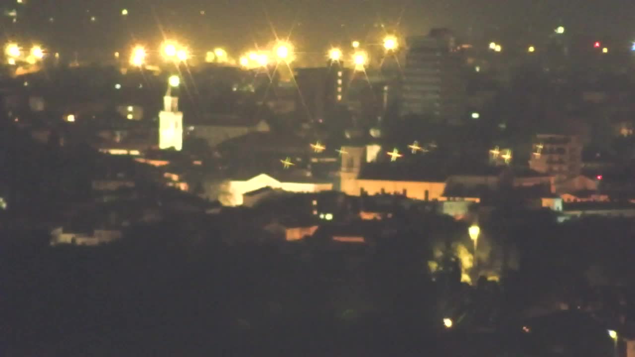 Grenzenlose Webcam: Nova Gorica und Gorizia / Görz live erleben!