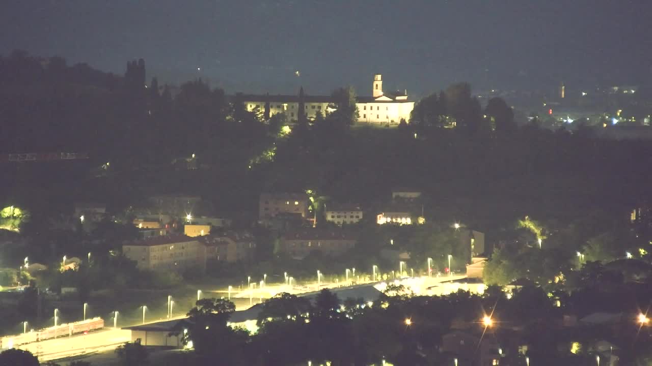 Borderless webcam of Nova Gorica and Gorizia