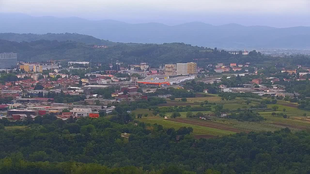 Brezmejna spletna kamera Nova Gorica in Gorica!