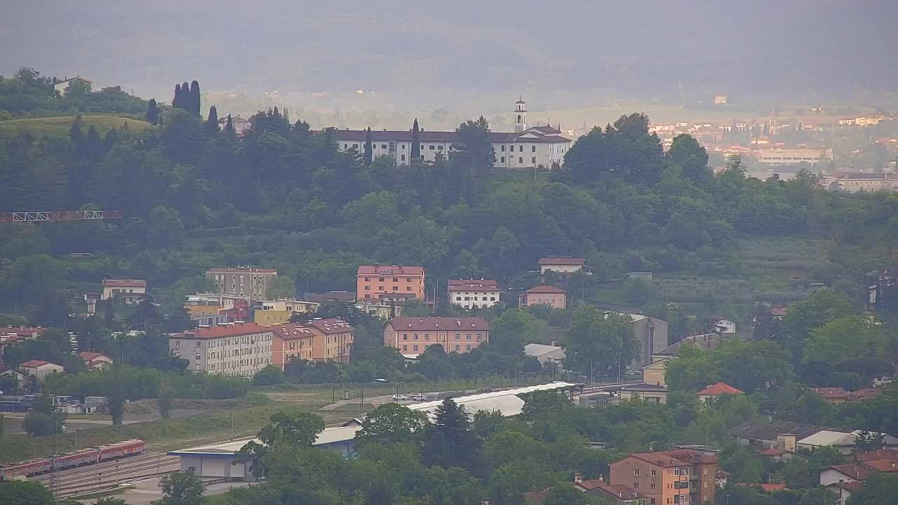 Découvrez la Webcam Sans Frontières entre Nova Gorica et Gorizia !