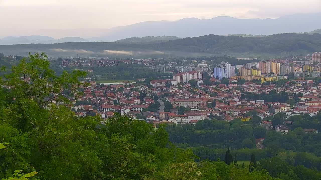 Scopri la Webcam Senza Confini tra Nova Gorica e Gorizia!
