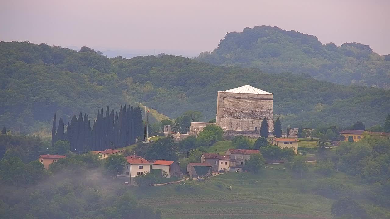 Borderless webcam of Nova Gorica and Gorizia