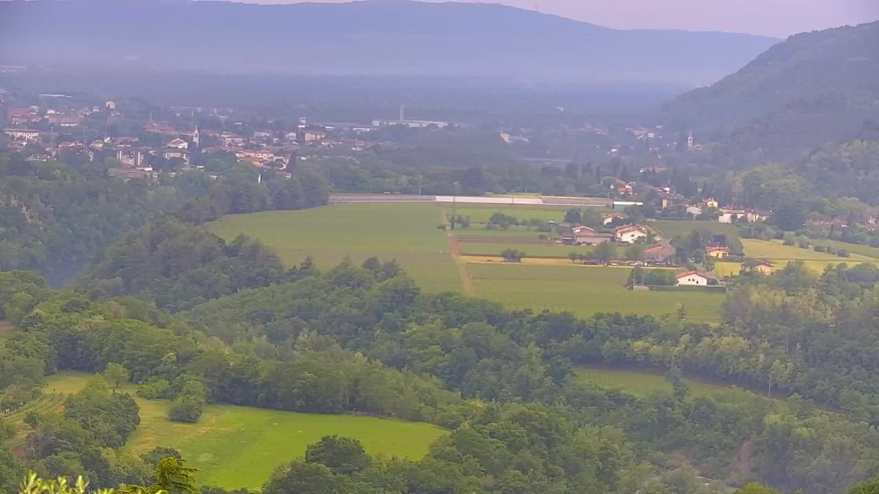 Découvrez la Webcam Sans Frontières entre Nova Gorica et Gorizia !