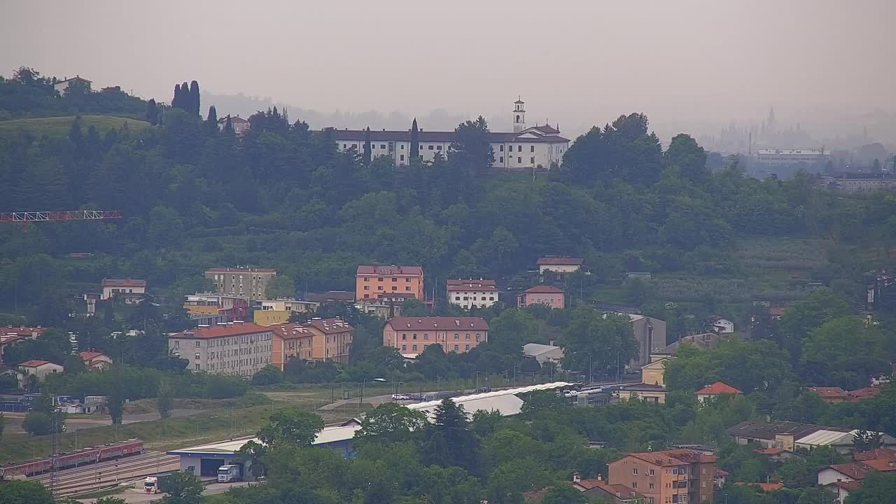Découvrez la Webcam Sans Frontières entre Nova Gorica et Gorizia !