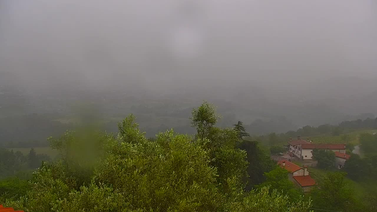 Borderless webcam of Nova Gorica and Gorizia