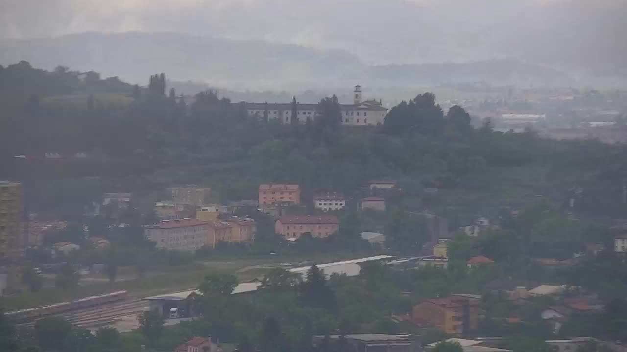 Borderless webcam of Nova Gorica and Gorizia