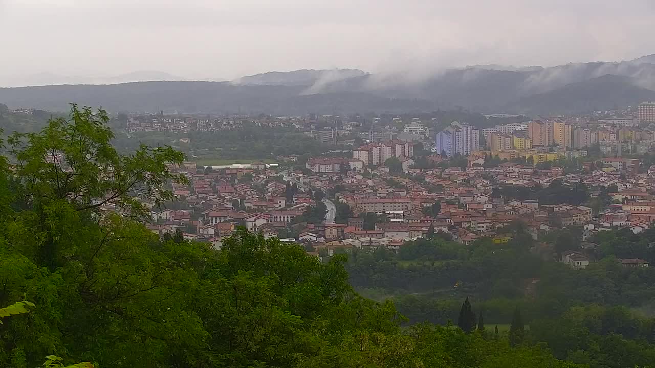 Borderless webcam of Nova Gorica and Gorizia