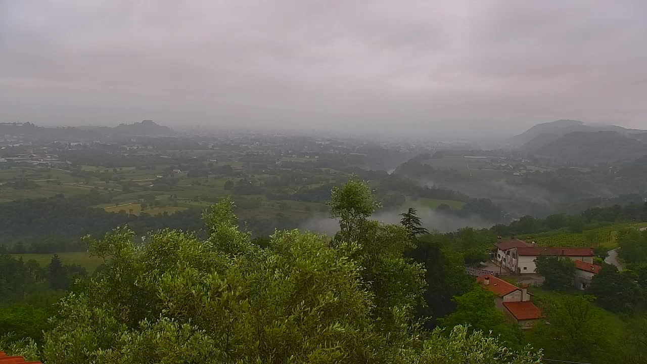 Borderless webcam of Nova Gorica and Gorizia