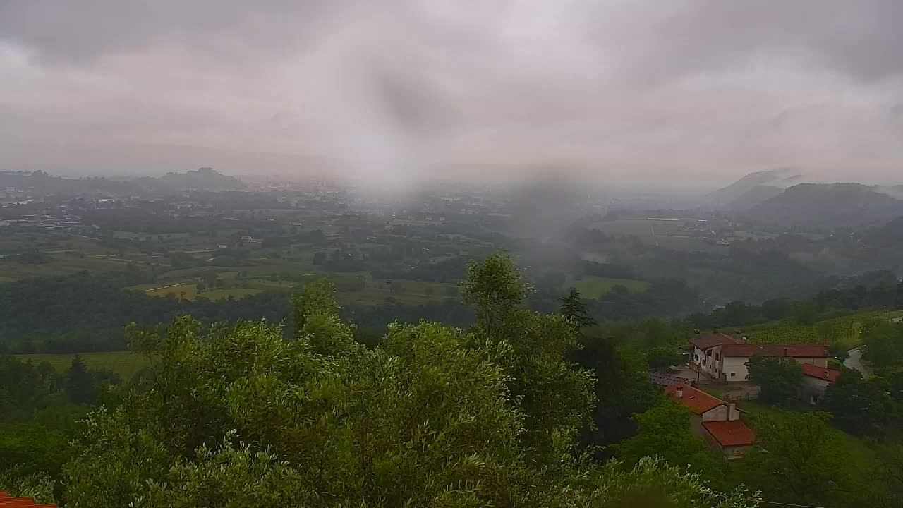 Borderless webcam of Nova Gorica and Gorizia