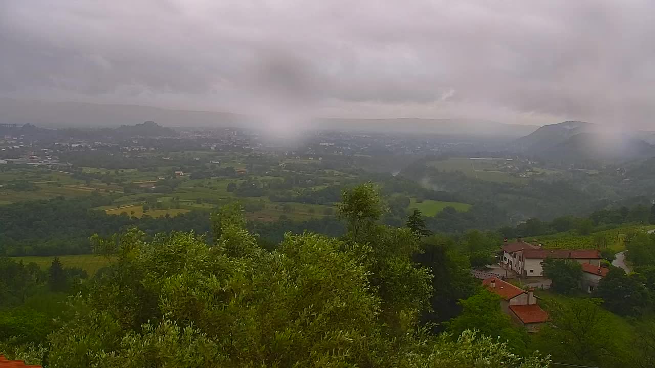 Brezmejna spletna kamera Nova Gorica in Gorica!