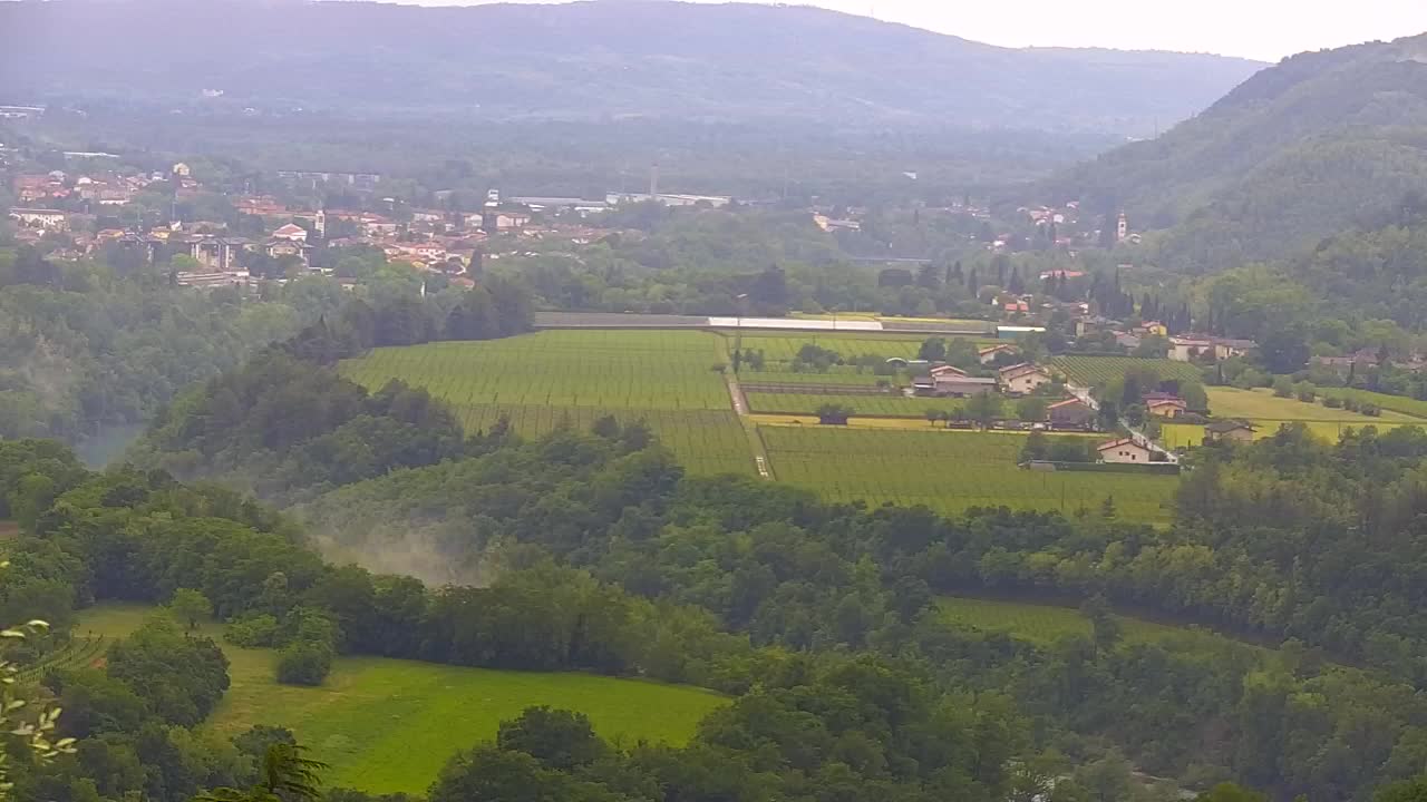 Découvrez la Webcam Sans Frontières entre Nova Gorica et Gorizia !