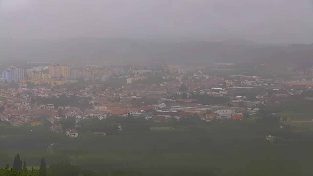 Brezmejna spletna kamera Nova Gorica in Gorica!