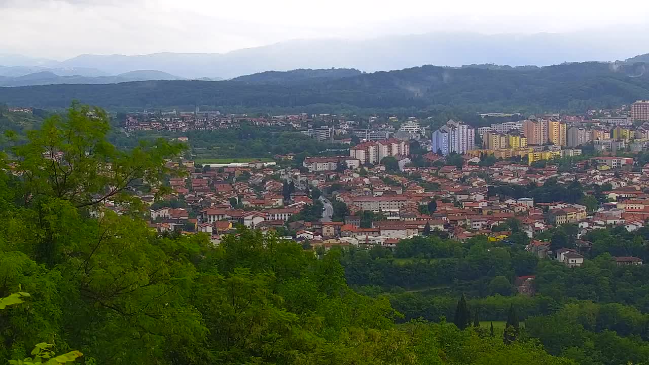 Brezmejna spletna kamera Nova Gorica in Gorica!