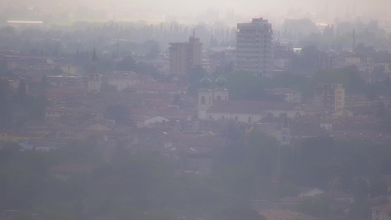 Découvrez la Webcam Sans Frontières entre Nova Gorica et Gorizia !
