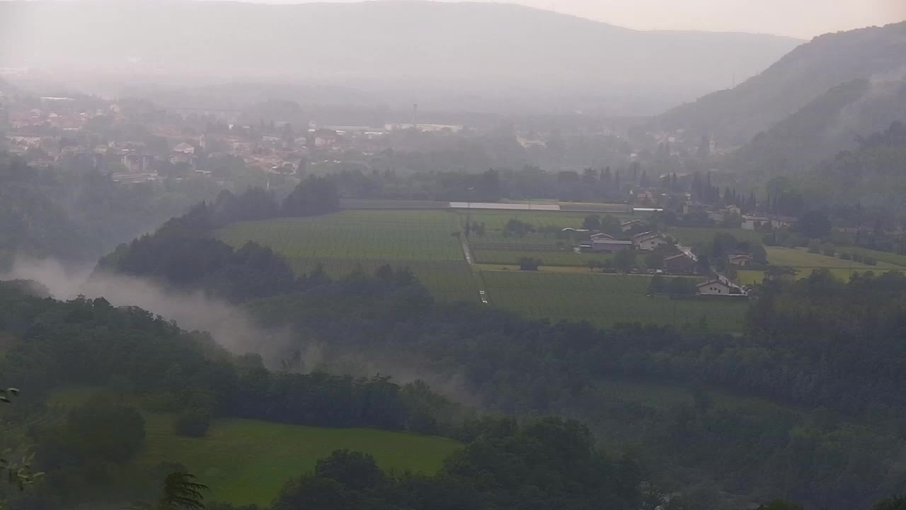 Grenzenlose Webcam: Nova Gorica und Gorizia / Görz live erleben!