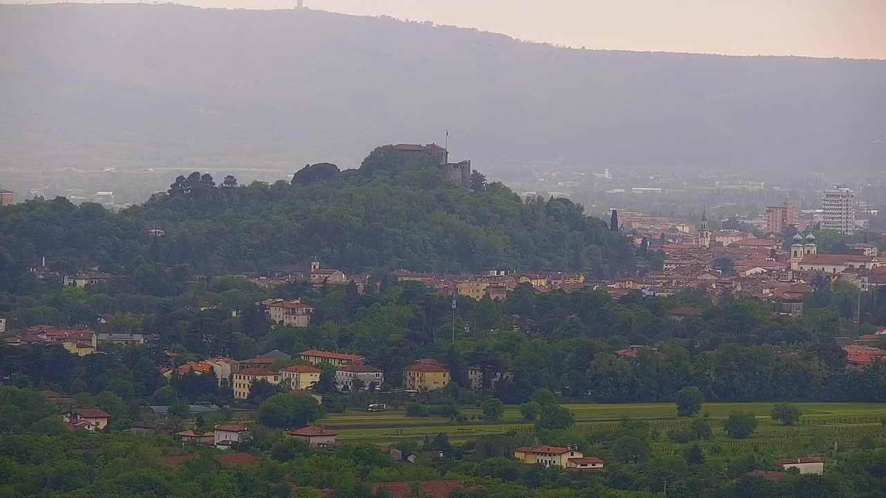 Découvrez la Webcam Sans Frontières entre Nova Gorica et Gorizia !