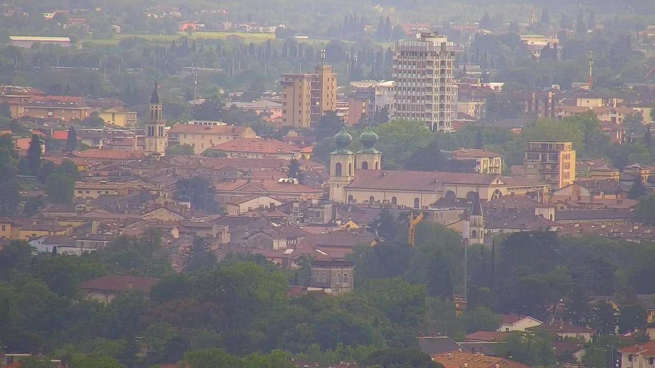 Découvrez la Webcam Sans Frontières entre Nova Gorica et Gorizia !