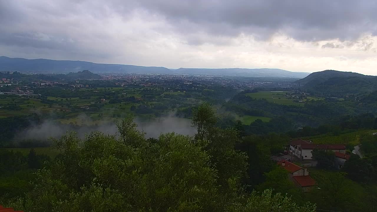 Borderless webcam of Nova Gorica and Gorizia