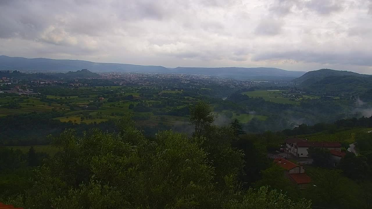 Grenzenlose Webcam: Nova Gorica und Gorizia / Görz live erleben!