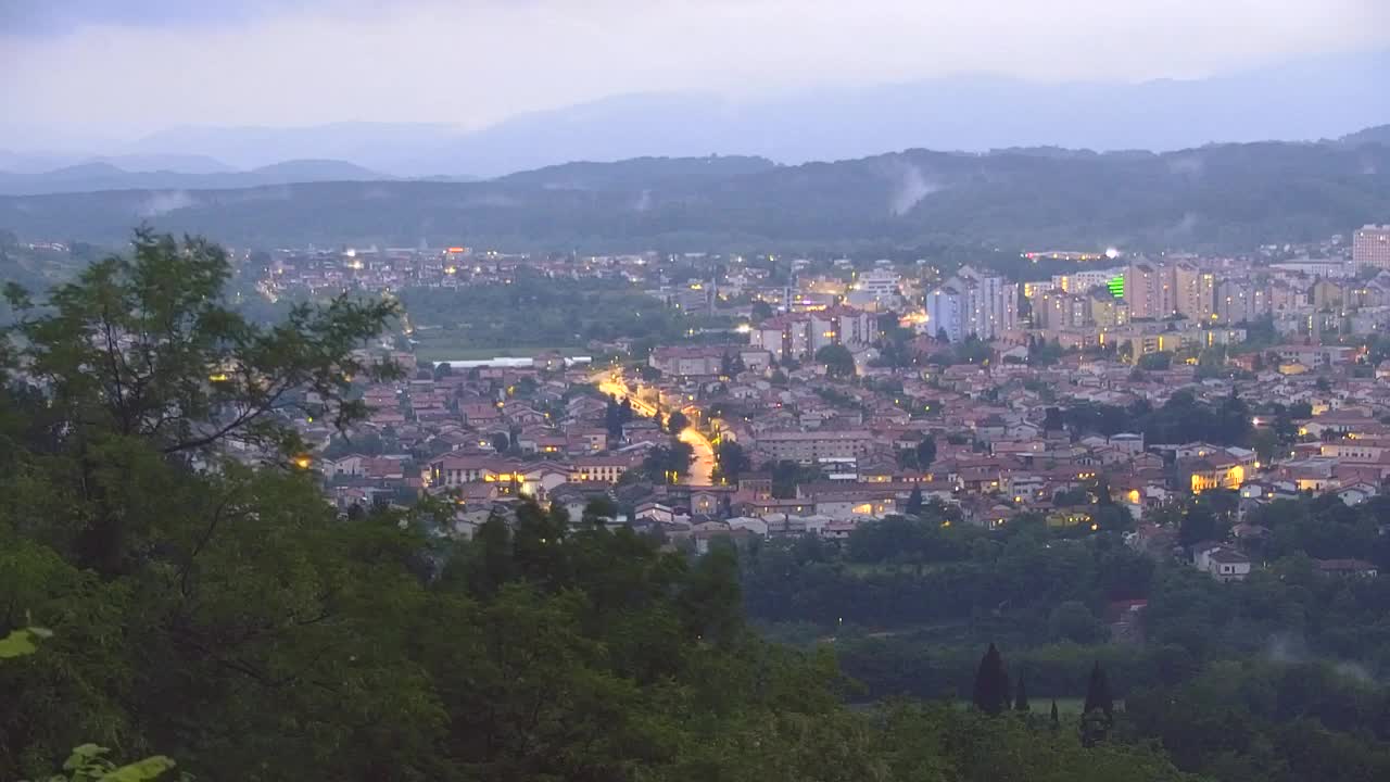 Découvrez la Webcam Sans Frontières entre Nova Gorica et Gorizia !
