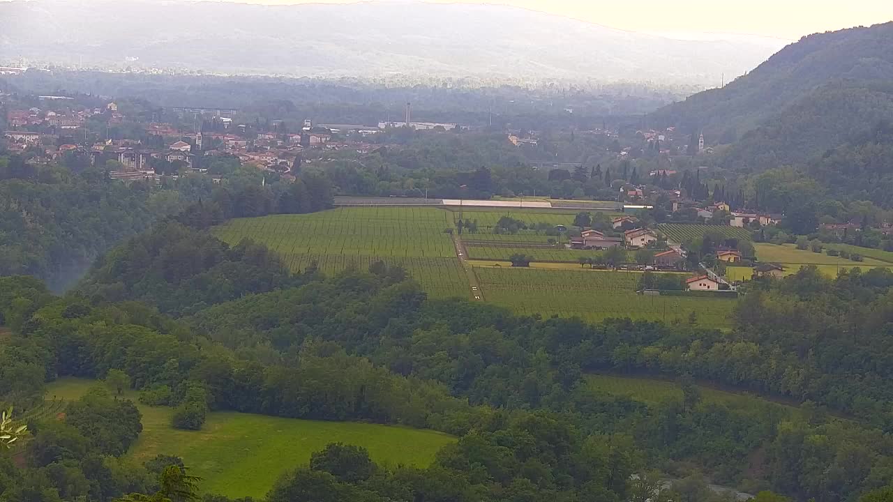 Borderless webcam of Nova Gorica and Gorizia