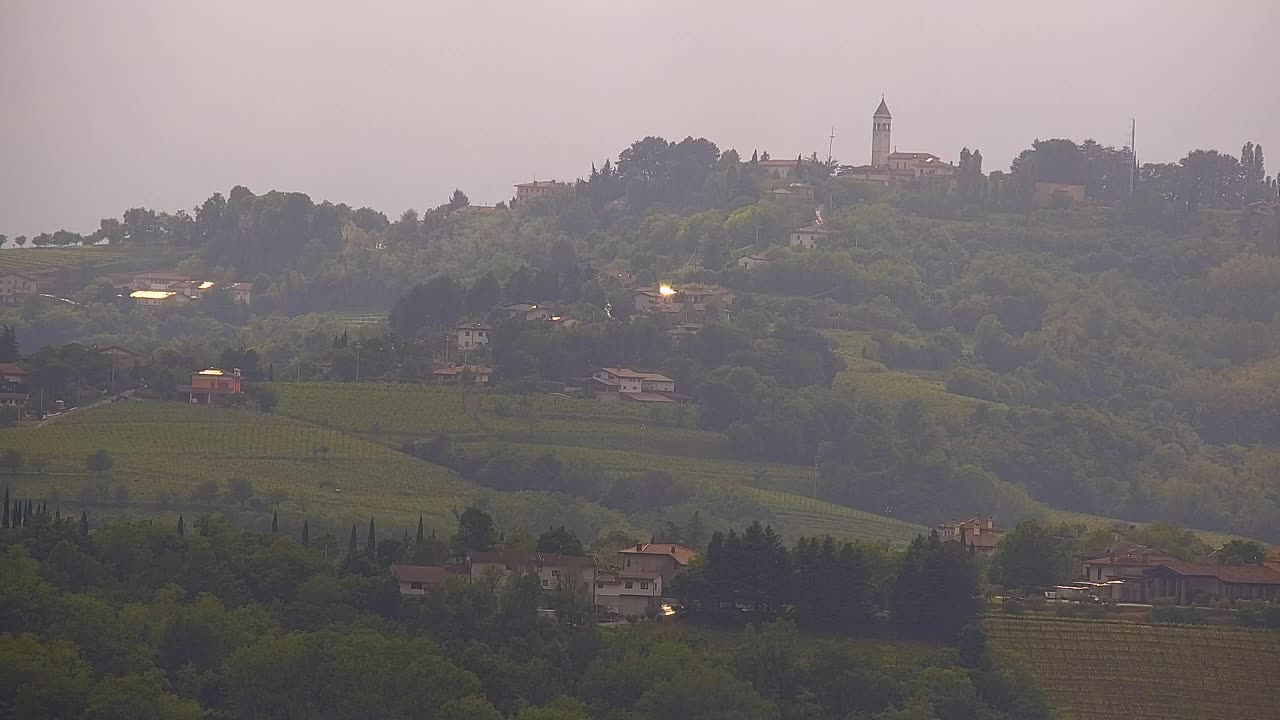 Grenzenlose Webcam: Nova Gorica und Gorizia / Görz live erleben!