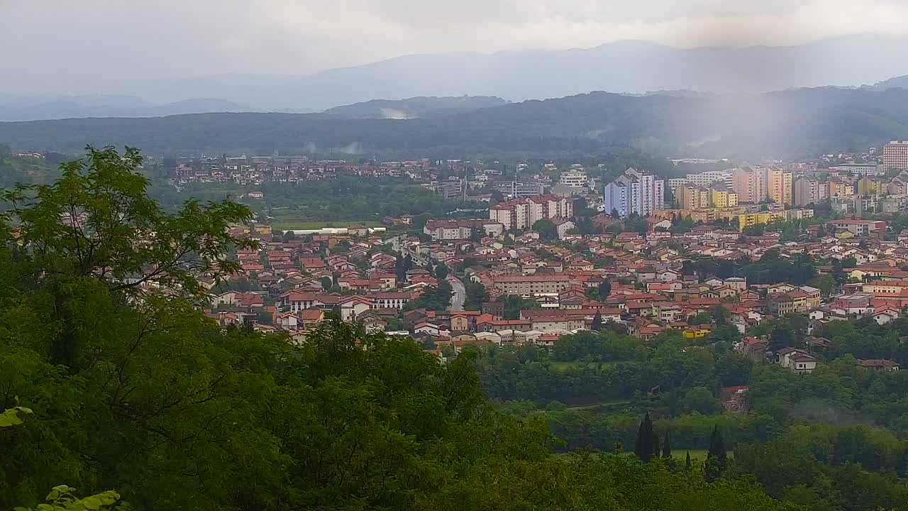 Borderless webcam of Nova Gorica and Gorizia