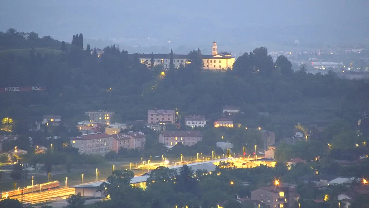 Découvrez la Webcam Sans Frontières entre Nova Gorica et Gorizia !