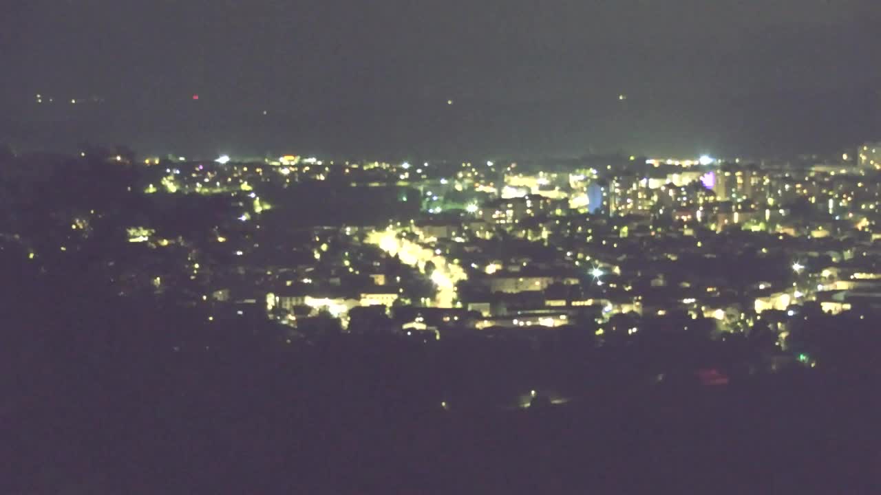 Découvrez la Webcam Sans Frontières entre Nova Gorica et Gorizia !