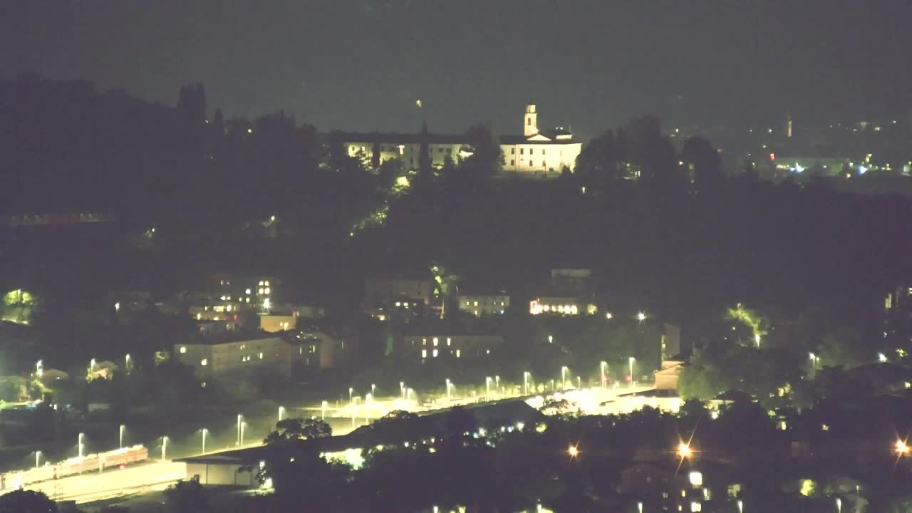 Grenzenlose Webcam: Nova Gorica und Gorizia / Görz live erleben!