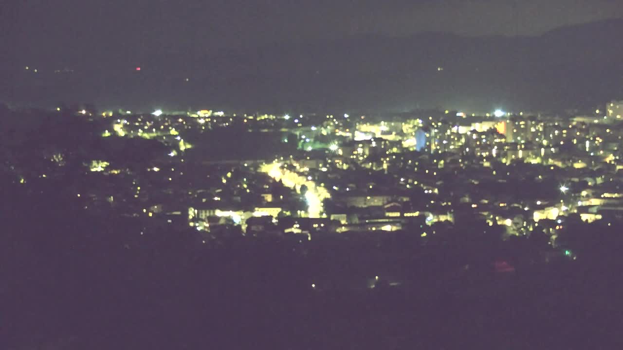 Borderless webcam of Nova Gorica and Gorizia