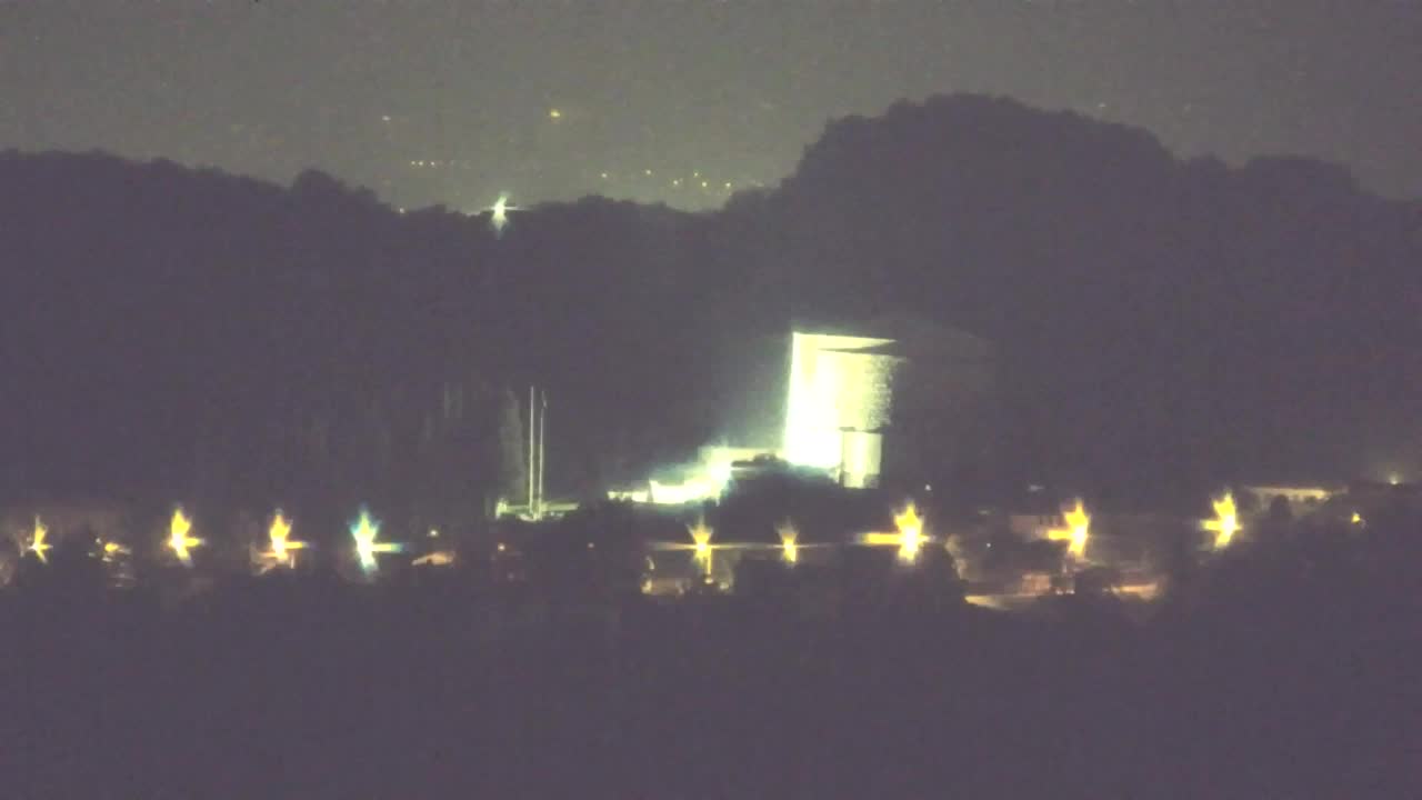 Borderless webcam of Nova Gorica and Gorizia