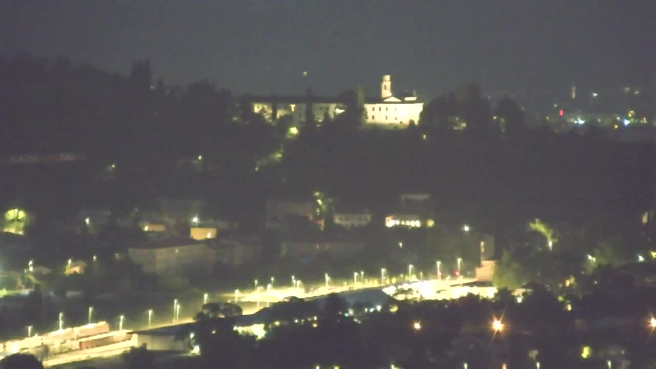 Grenzenlose Webcam: Nova Gorica und Gorizia / Görz live erleben!