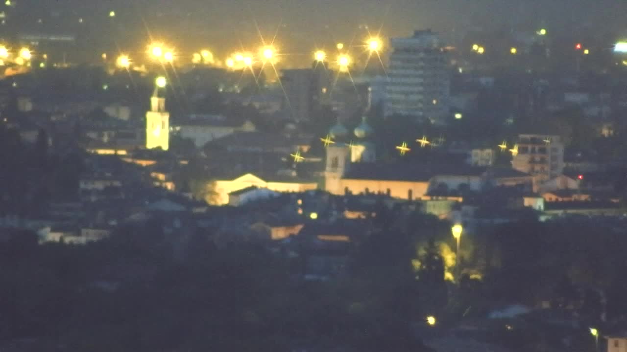 Découvrez la Webcam Sans Frontières entre Nova Gorica et Gorizia !
