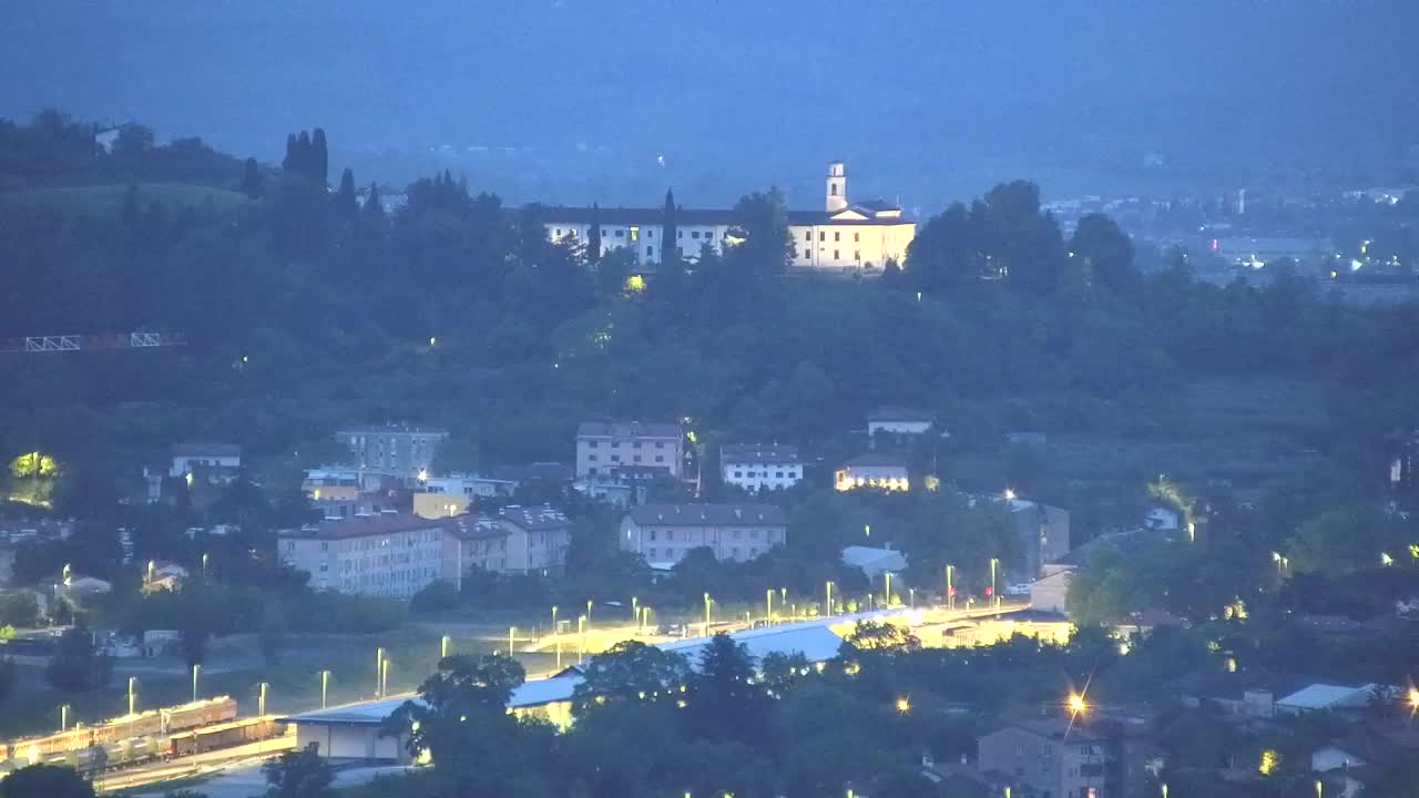 Grenzenlose Webcam: Nova Gorica und Gorizia / Görz live erleben!