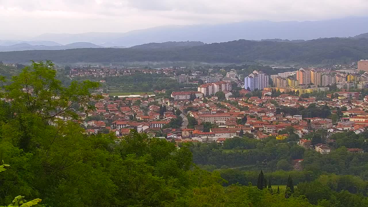 Otkrijte Beskrajnu Web Kameru Nova Gorica i Gorica!