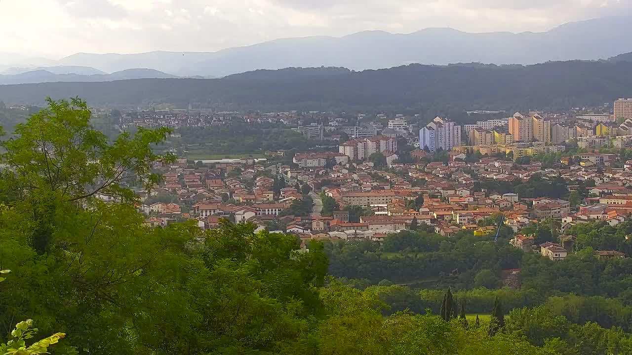 Borderless webcam of Nova Gorica and Gorizia